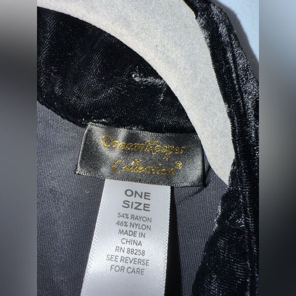 Dream keeper collection womens OS burnout velvet floral kimono drk Fairy witchy - Picture 6 of 9